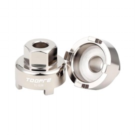 Mimoke Bicycle Sprocket Removal Tool 16T 17T 18T BMX Bike Freewheels 4 Notch Cycling Mounting Sleeve