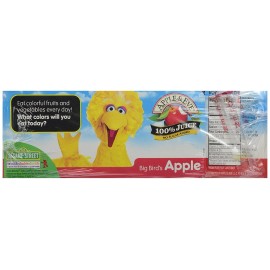 Apple & Eve 100% Juice Big Bird's Apple, 4.23 Ounce, Pack of 8 - 2 Units Discounted