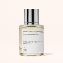 Dossier Bubbly Spritz & Bitters Eau de Parfum for All - 50ml / 1.7oz - Sparkling Citrus Aromatic Fragrance with Grapefruit, Neroli & Vetiver - Vegan, Clean, Genderless Perfume