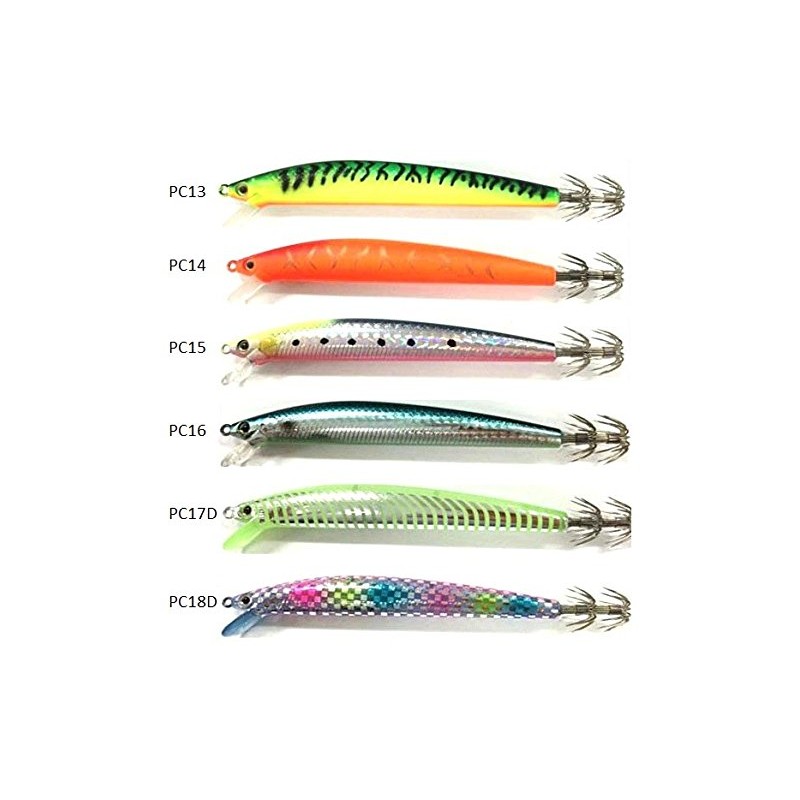 Yamashita SQUID JIG PRINCESS CALAMARI - 10CM - 8.5, PC14,