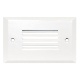 Westgate Lighting Face Plate For Westgate LED Step Lights (1 White)