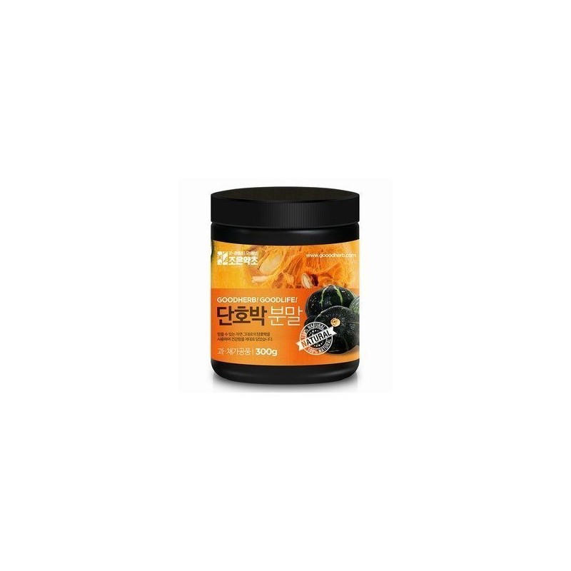 Joeun Herbal 굿허브 단호박가루 300g Good Herb Pumpkin Powder 300g