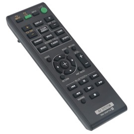 AIDITIYMI RM-ANP114 Replacement Remote Control Compatible with Sony Soundbar Sub RM-ANP115 RM-ANP116 HT-CT770 HT-CT370 SA-WCT370 SA-CT370 SA-CT770 SA-WCT770