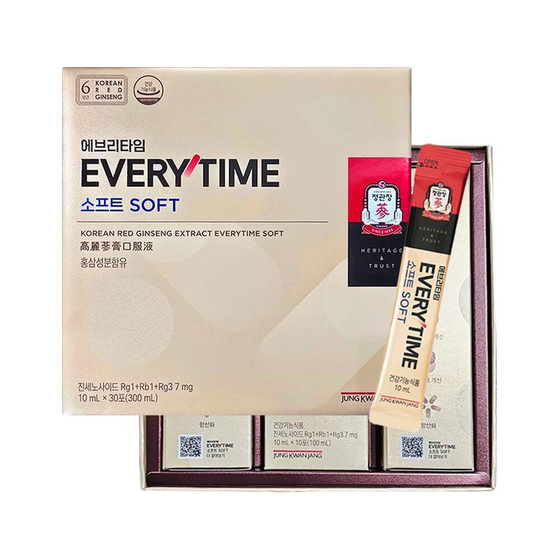 Jeonggwanjang CheongKwanJang Red Ginseng Extract Everytime Soft 10ml x 30