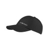HEAD Kids Pro Player Cap, One Size, black, Unit size