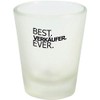 ShirtInStyle Schnapsglas Glas Ever, Dankeschön Anerkennung