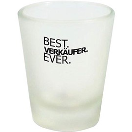 ShirtInStyle Schnapsglas Glas Ever, Dankeschön Anerkennung