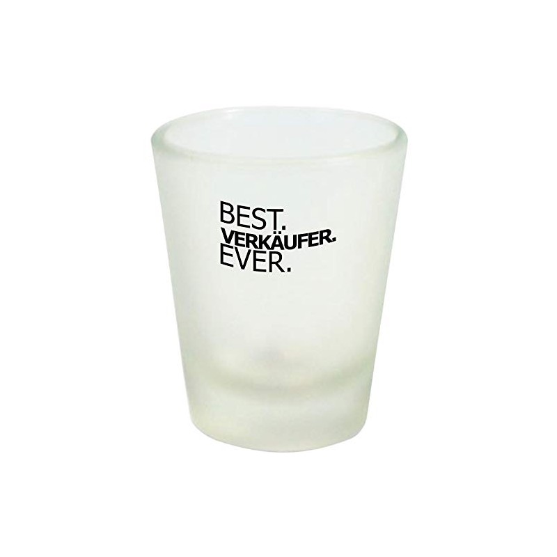 ShirtInStyle Schnapsglas Glas Ever, Dankeschön Anerkennung