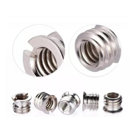 OEM Adaptador De Tornillo Para Camara 1/4  A 3/8  Hembra Macho