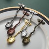 1Pc Copper Retro Dragonfly Spoon,Coffee Spoon,Tea Spoon,Stainless Steel Tableware Creative