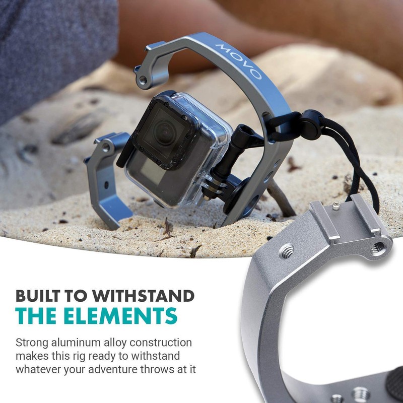 Movo GB-U70 Underwater Diving Rig with Cold Shoe Mounts &