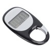 Walking Pedometer Multifunctional Memory Clip On Step Counter For Travel