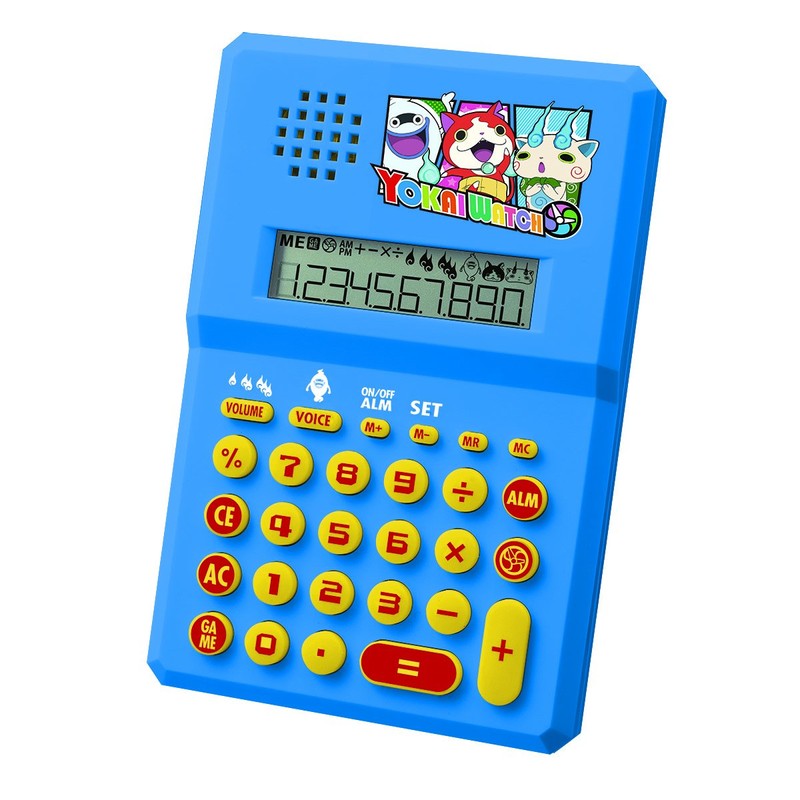 Specter watch specter talking calculator blue