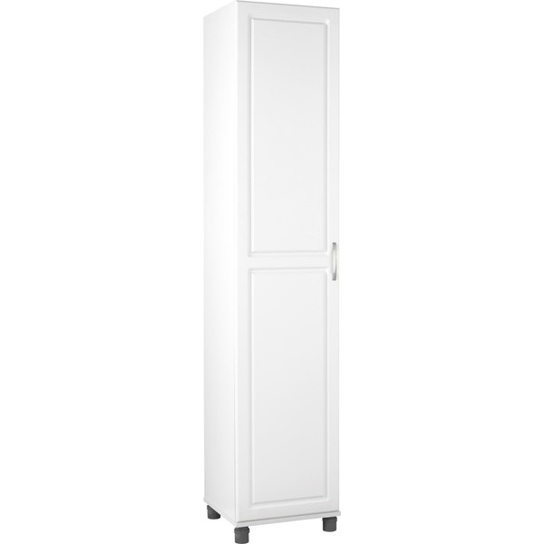 SystemBuild Kendall 16" Cabinet in White Aquaseal