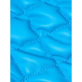 Coen 76816470248 Faux Leather Mini Shoulder Bag, LT.BLUE (71)