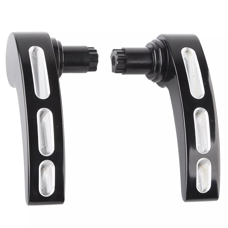 TCMT CNC Saddlebag Latch Lever Lid Lifter Fit For Harley