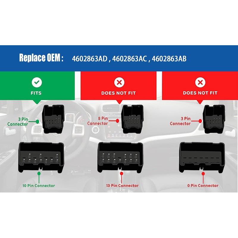Master Power Window Switch for 2009 2010 2011 2012 Dodge