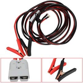 ROADFAR Jumper Cables 1 Guage 30 Feet, Heavy Duty Jumper Cables for Car Battery, Automotive Cables for Jump Starting Dead or Weak Batteries, for SUV, Car, Truck, Auto, ETL Listed