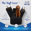 Ruff & Stuff Dog Car Seat Hard Bottom Cover for