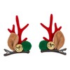 Reindeer Hair Clips - Christmas Hair Clip in Random Version