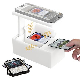 GIBOPOB Scanstand for Standard Size Trading Cards, Easily scanning MTG Cards, Phone Holder ManaBox Card Scanner, Quickly Scan and Price Check MTG Cards, Only Available for ManaBox