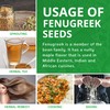 Jiva Organic Fenugreek Seeds 7 Ounce – Non-GMO, Gluten Free,