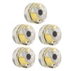5Pcs Underwater Lure Lamp Compact Lightweight Waterproof LED Fishing Bait