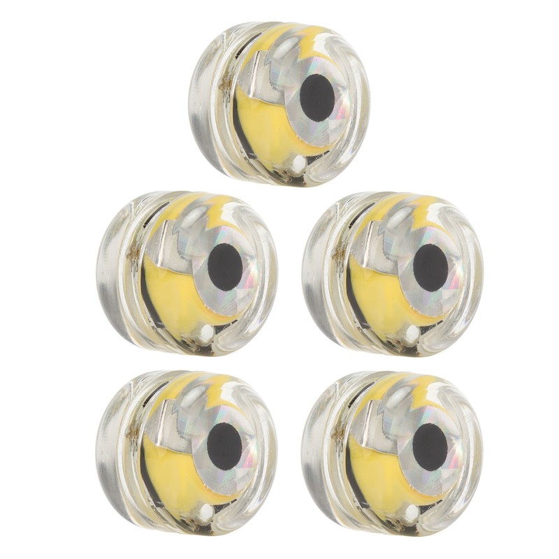 5Pcs Underwater Lure Lamp Compact Lightweight Waterproof LED Fishing Bait