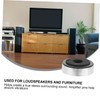 OSALADI 12pcs Amplifier Feet Pads Speaker Isolation Stand Base for