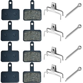 Pastillas de freno de bicicleta de alto rendimiento para Shimano MT200, pastillas de freno de disco semimetálicas de resina para bicicleta de montaña, pastillas de freno de bicicleta para TRP