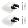 Udbrud Roof Feed-Out, Pack of 2 IP68 Solar Double Cable