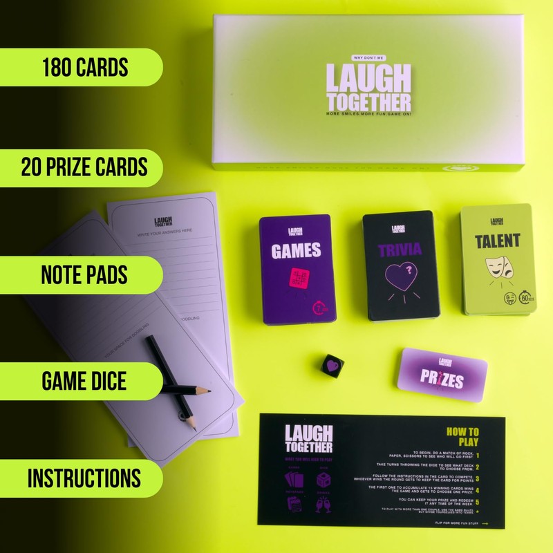 Why Don't We Laugh Together - El gran juego para