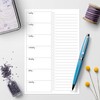321Done Weekly Plan Magnetic Notepad – Checklist Made in USA