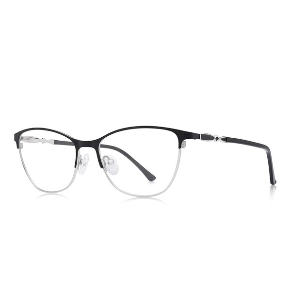 OLIEYE Cat Eye Reading Glasses For Women Retro Design Reader