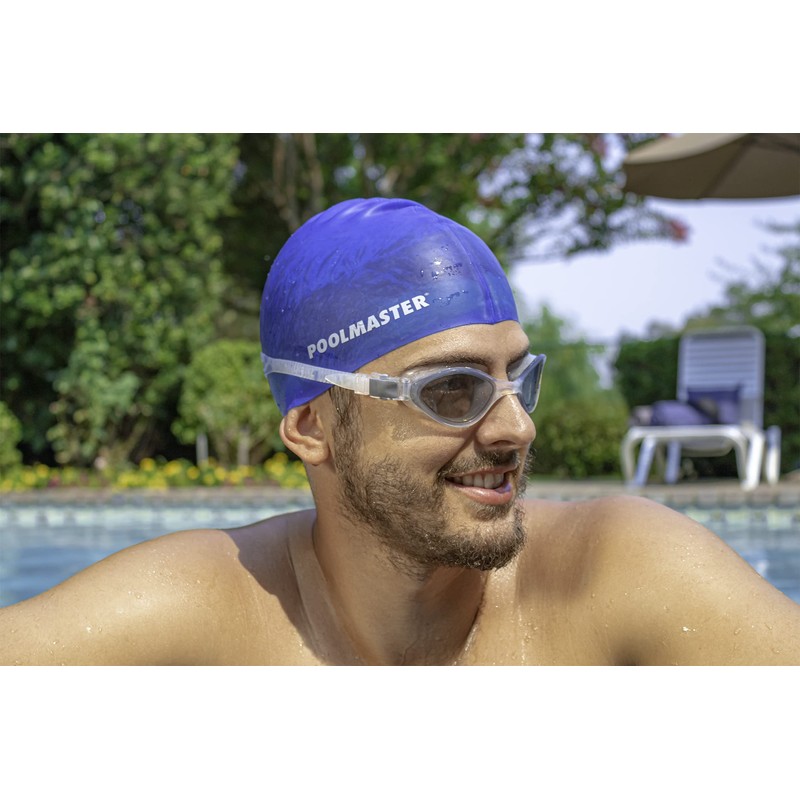 Poolmaster Contemporary Sport Swim Goggles With Tinted Lenses, Pink