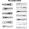 Professional Makeup Brush Set, 13 Pieces, Foundation Powder Concealer Eyeshadow