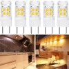 Unbranded 5x G8 LED Bulb Non-Dimmable 2.5W 17-2835SMD 3000K Cabinet