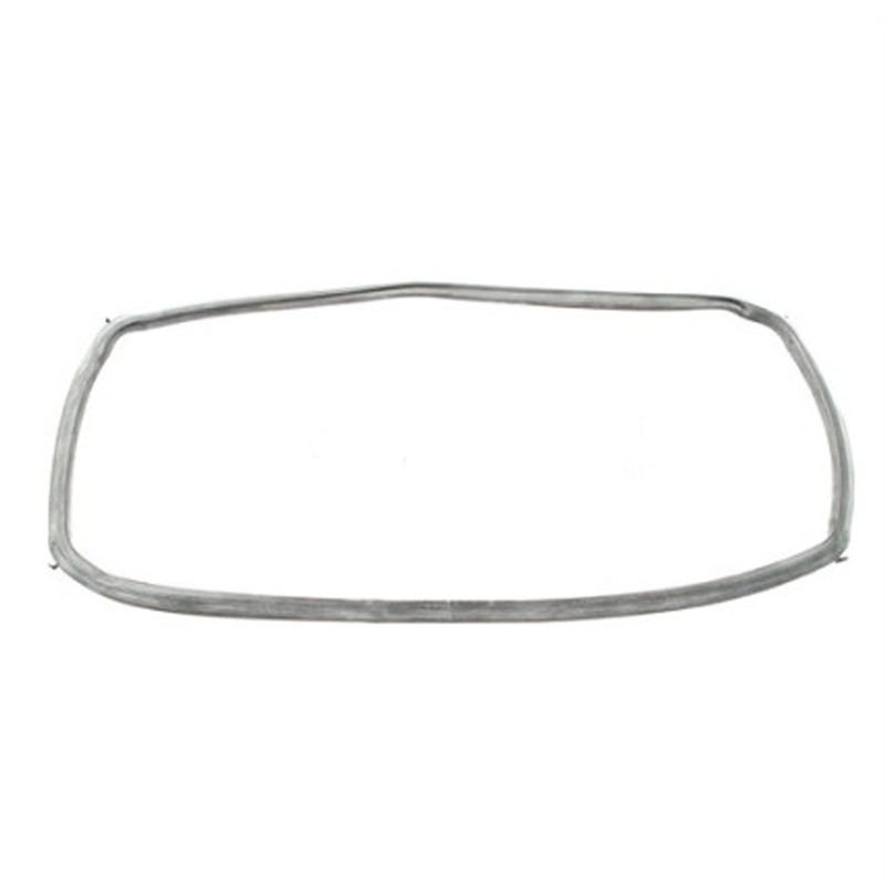 SPARES2GO Top Rubber Door Seal & Corner Clips compatible with