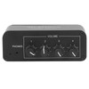 Bidirectional Audio Switcher 4 Way Stereo L R Sound Channel