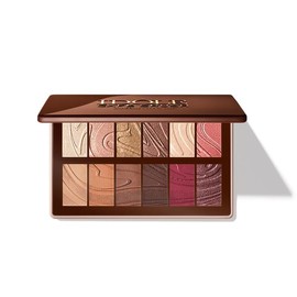 Paleta De Sombras De Ojos, Lancôme, Idôle Maxi Palette,Toasted Nudes, con 3 Acabados distintos y 12 tonos, Fácil de difuminar, Fórmula ultrasuave