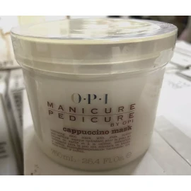 OPI 25.4oz OPI Manicure Pedicure Cappuccino Mask masque hydrating shea butter skin