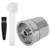 Stainless Steel Reusable Coffee Filter Capsule Set Coffee Maker Parts