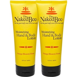 Naked Bee Orange Blossom Hand and Body Lotion (2 Pack) by The Naked Bee