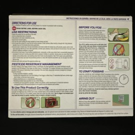 Hot Shot FOGGER Insect Killer INDOOR BED BUGS & FLEA Ticks Lice Bug Bomb 2oz 3pk