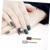 Healvian 1set Nail Art Sanding Bands Drilling Bits for Foot