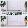 Pickmesh 4 Pcs 36 Inch Adjustable Storm Door Bottom Sweep