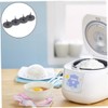 Ciieeo 15Pcs Silicone Rice Cooker Steam Valve Pads Replacement Gaskets