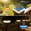 4x4 Solar Post Cap Lights 8 Pack, 96 LED/4 Lighting