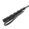 Premium Purple Riding Crop Whip Genuine Leather for Equestrian Sports