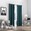 Sun Zero Cyrus 2-Pack Thermal Total Blackout Grommet Curtain Panel